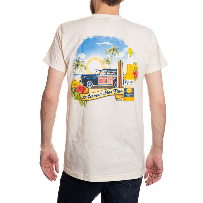Corona Beach Wagon Tee