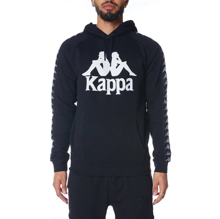 222 BANDA HURTADO 2 HOODIE - BLACK WHITE