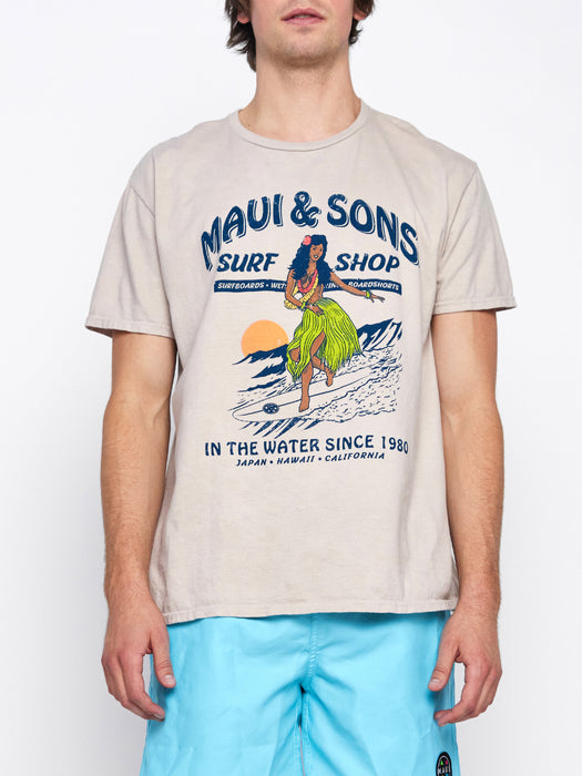 Hula Surf Mens Tee