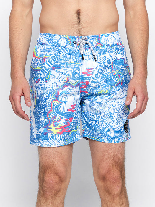 Golden State Swim Shorts