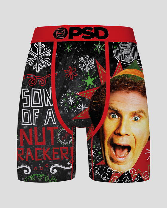 ELF NUT CRACKER BLK