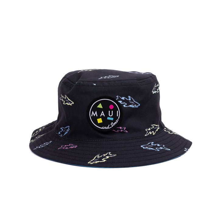 Ten Thousand Bucket Hat - Reversible