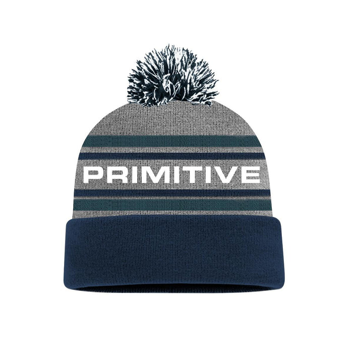 EURO POM NAVY BEANIE