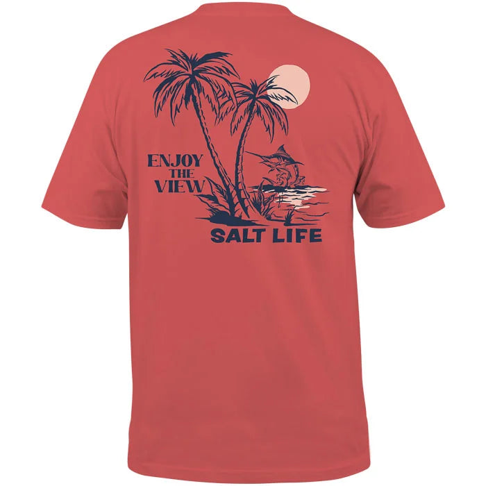 Enjoy The View Men's Short Sleeve Tee