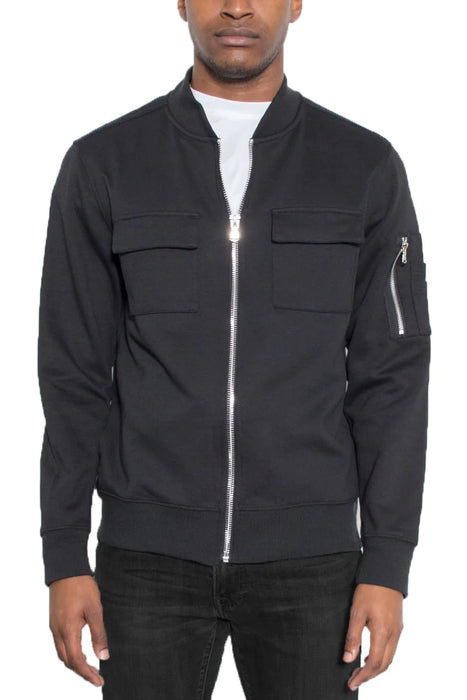 Ridgeline Pocket Black Bomber