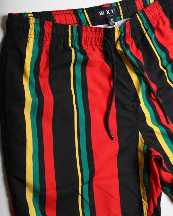 Island Stripe Drawstring Shorts