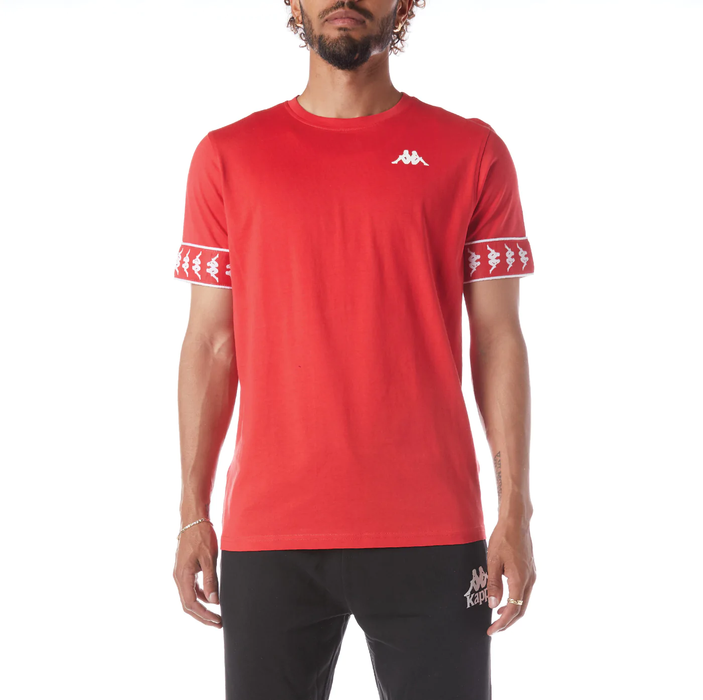 222 BANDA NIJI 2 RED TEE