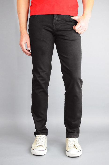Skinny (201) Black Jeans