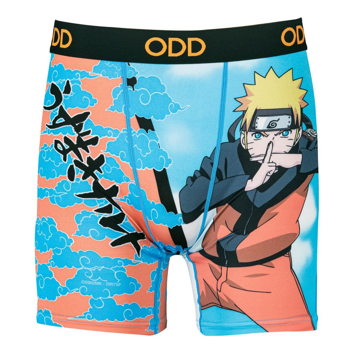Naruto Blue Boxer Briefs