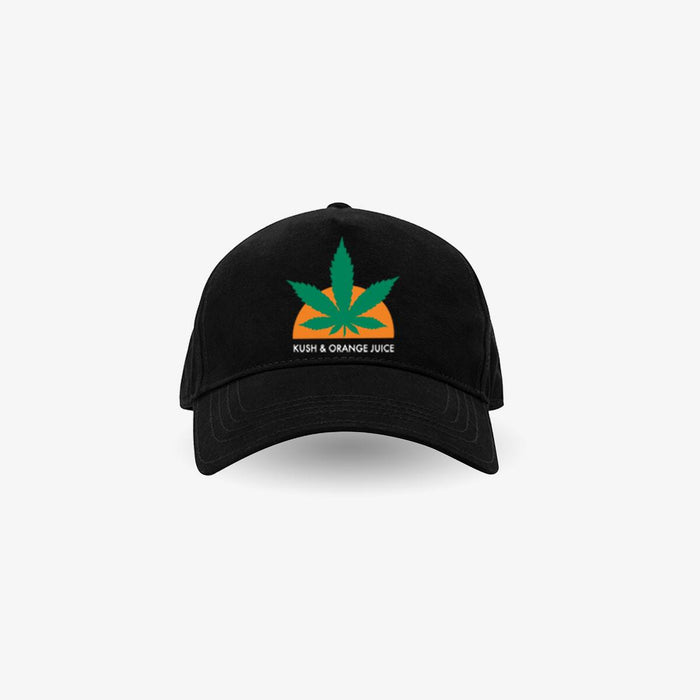 KUSH LOGO BLACK CAP