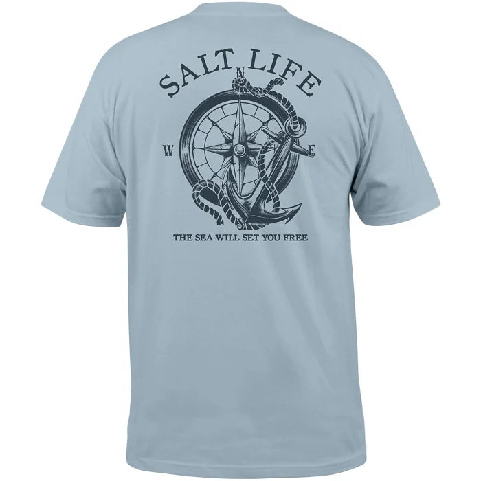 Sea Will Set You Free Tee Shirt