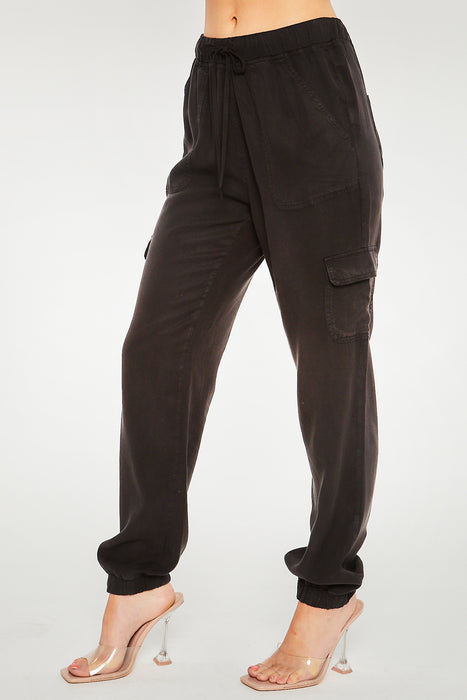 Tencel Jogger Pants