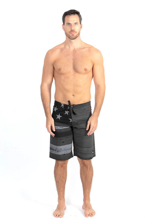 Salute Dark Board Shorts