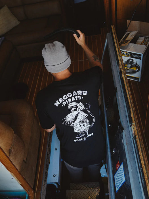 Bilge Rats Back Tee