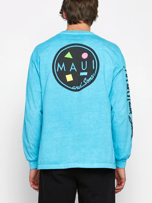 Maui Cookie Logo Long Sleeve Tee