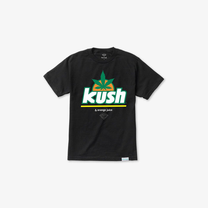KUSH LOGO BLACK TEE