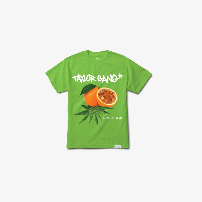 ORANGE & KUSH LIME TEE