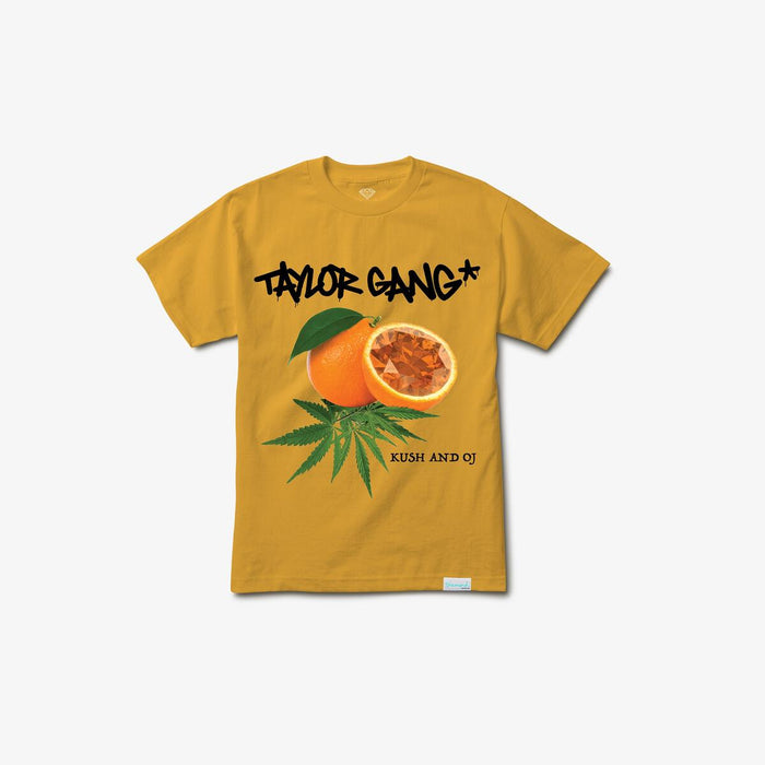 ORANGE & KUSH YELLOW TEE