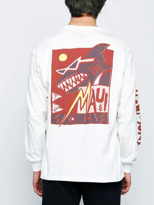 Deco Shark Men's Long Sleeve Tee