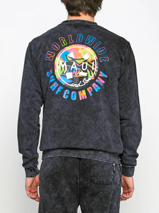 GLOBAL FLEECE CREWNECK