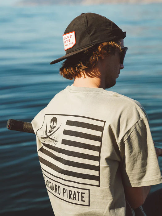 Haggard Pirate Flagged Tee