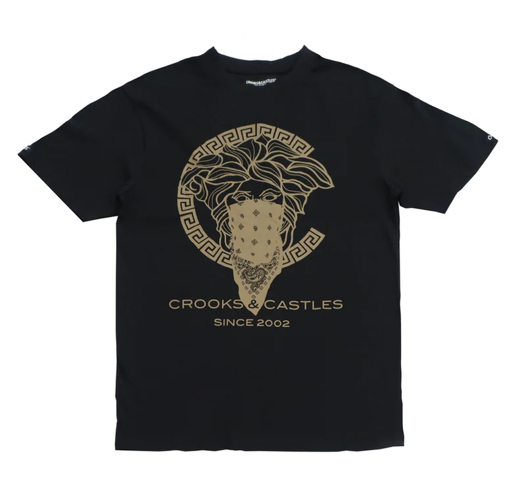GRECO BANDIDO BLACK GOLD TEE