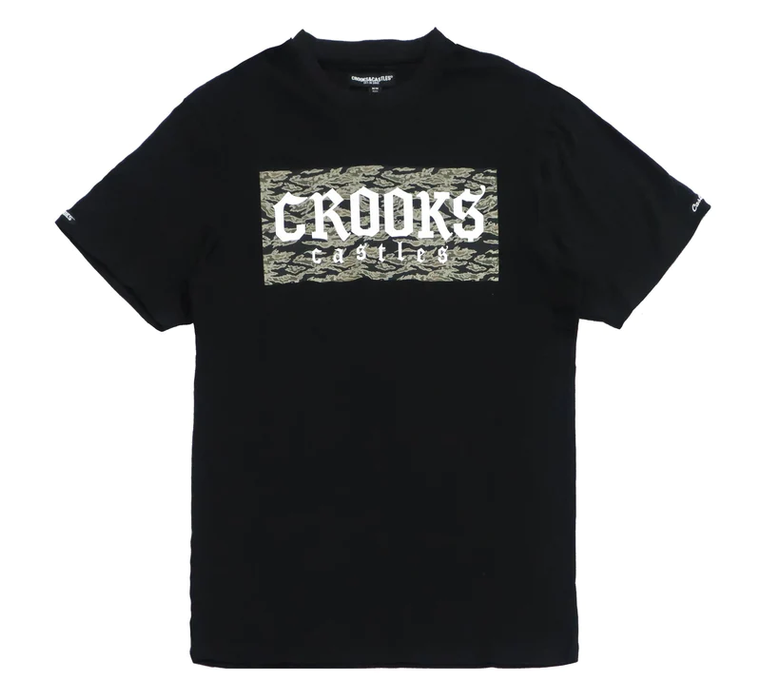 GOTHIC BOX BLACK TEE