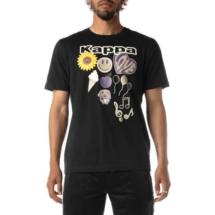 LOGO TUTTO BLACK TEE