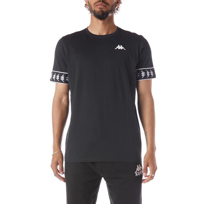 222 BANDA NIJI 2 BLACK TEE
