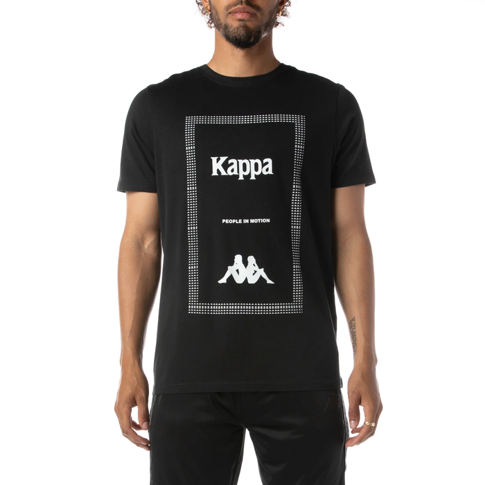 AUTHENTIC GRAPHIK GRAPHY BLACK TEE