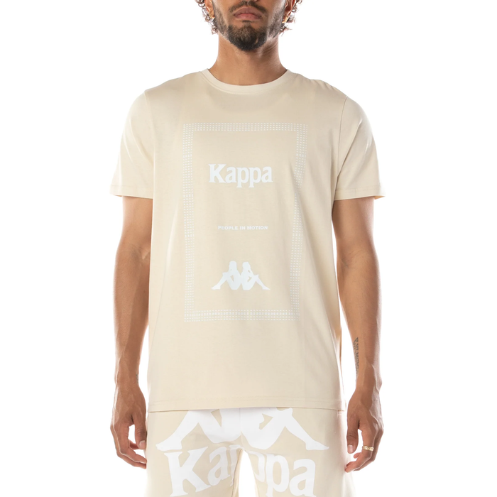 AUTHENTIC GRAPHIK GRAPHY BEIGE TEE