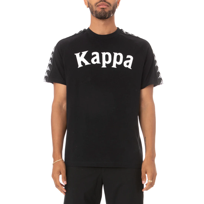 222 BANDA BALIMA BLACK TEE