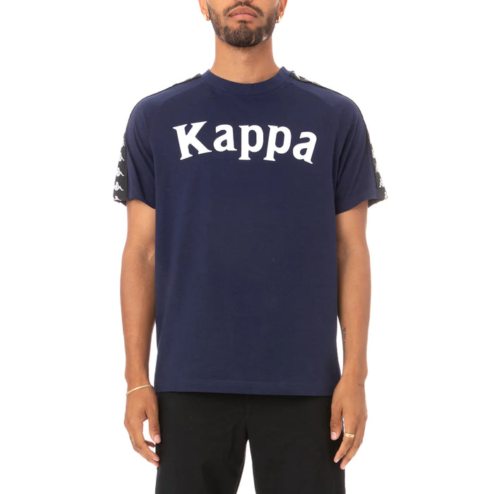 222 BANDA BALIMA MARINE BLUE TEE