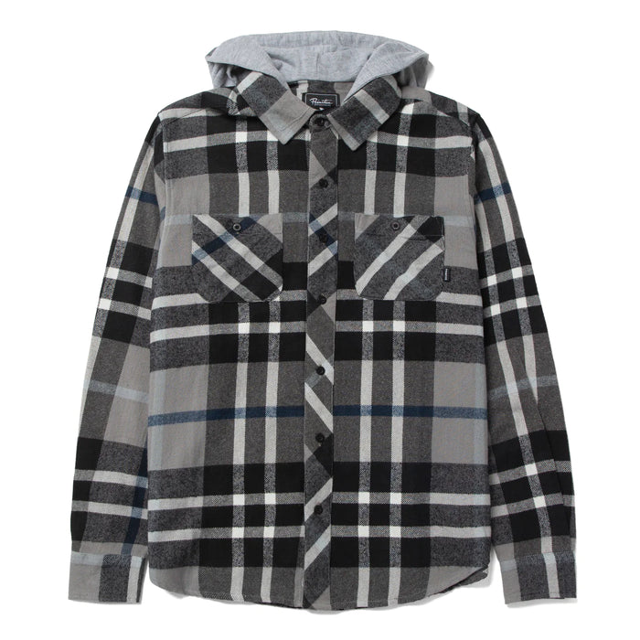 TWO-FER FLANNEL W/B HOOD