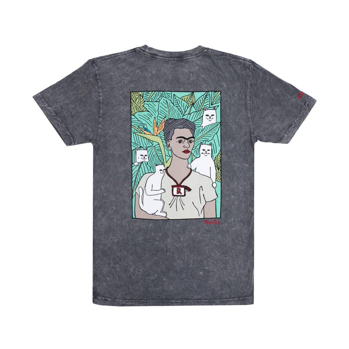 NERMAL PORTRAIT CHARCOAL WASH TEE