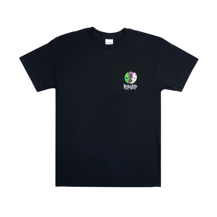 FACE SPLIT TEE