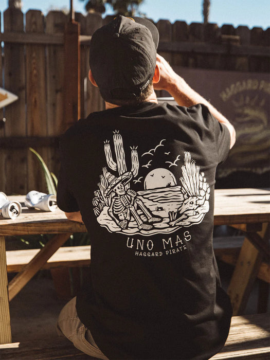 Uno Mas Back Tee