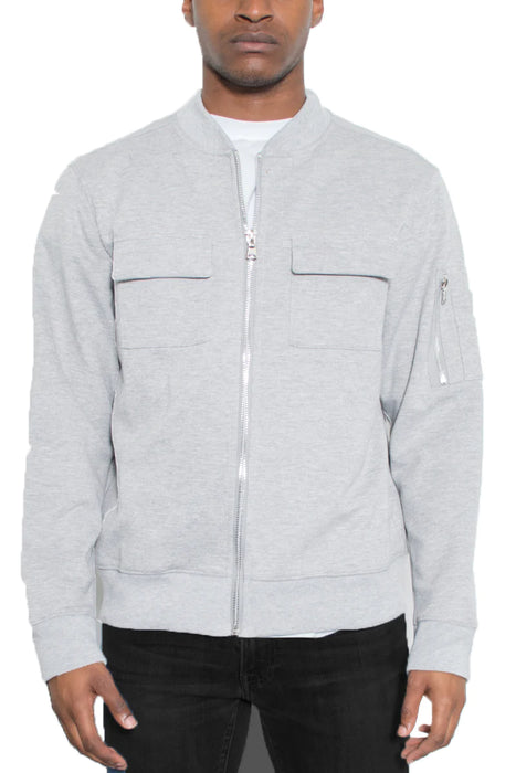 Ridgeline Pocket Grey Bomber