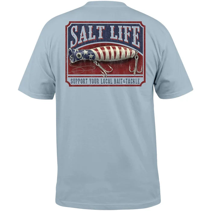 Local Star Short Sleeve Pocket Tee