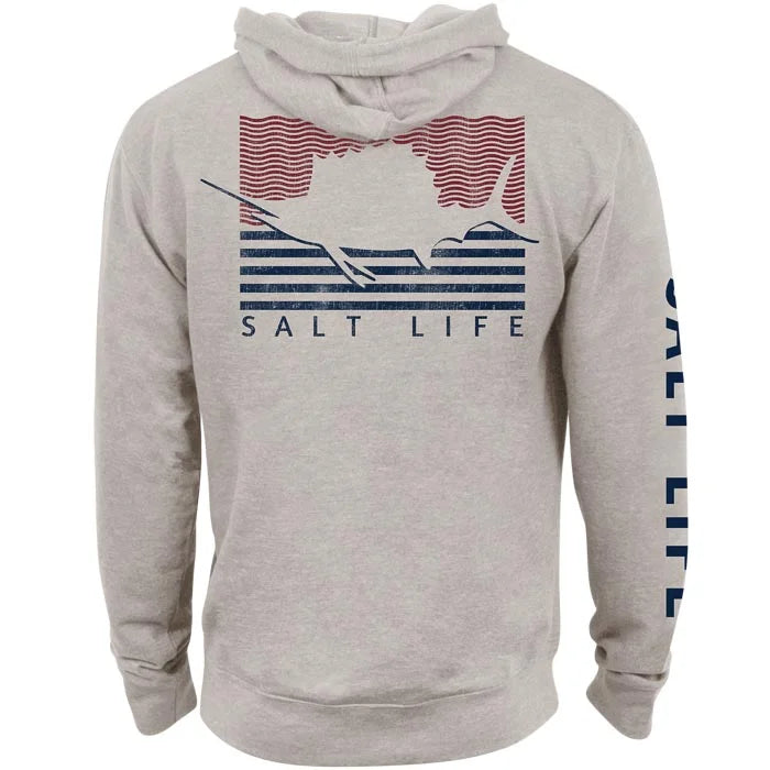 Sailing Flag Lightweight Hoodie