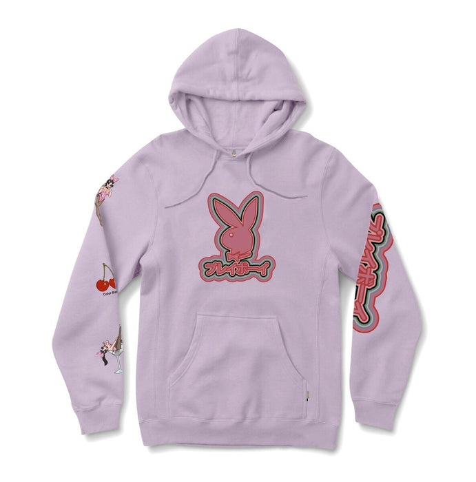 Tokyo Outline Lavender Hood