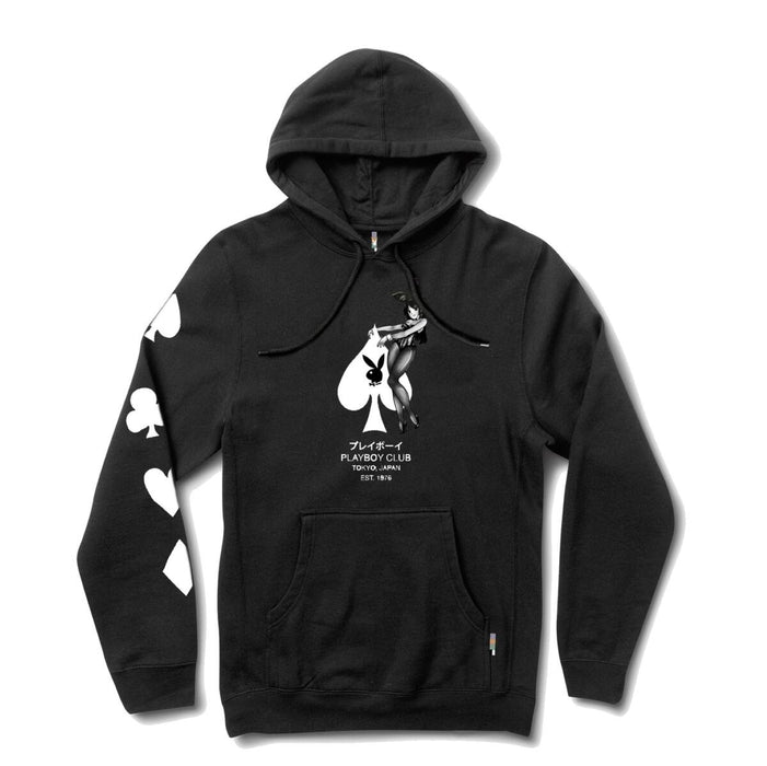Ace of Spades Black Hood