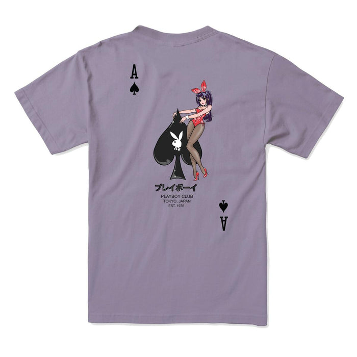 Ace of Spades Lavender Tee