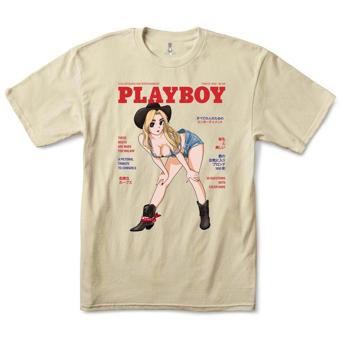 Giddy Up Sand Tee