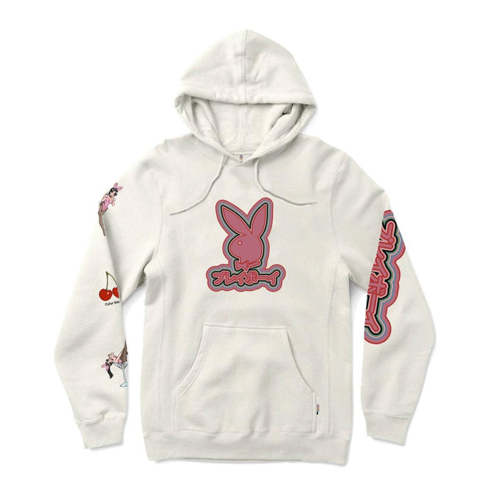 Tokyo Outline White Hood