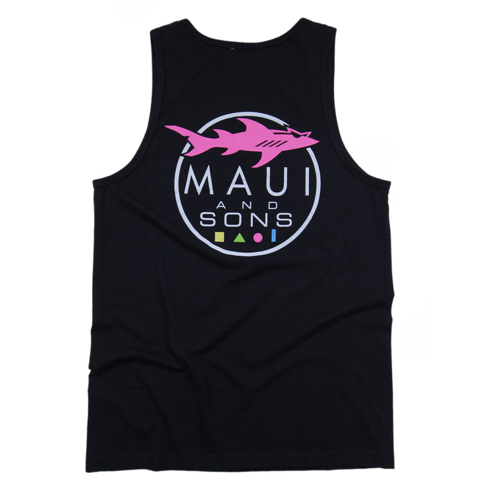 SHARK LOGO BLACK TANK TOP