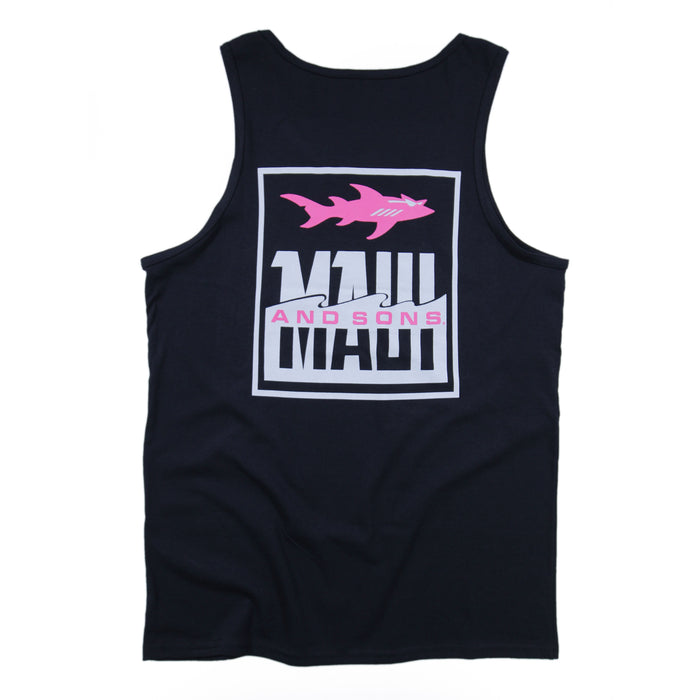 Fish Out Of Water Black Tank Top