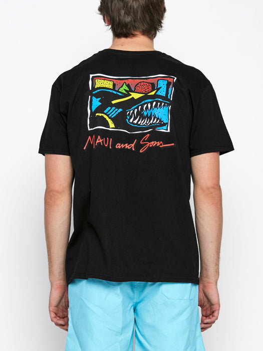 Cool Shark Mens Tee