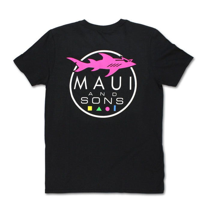 Shark Logo Heather Black Tee
