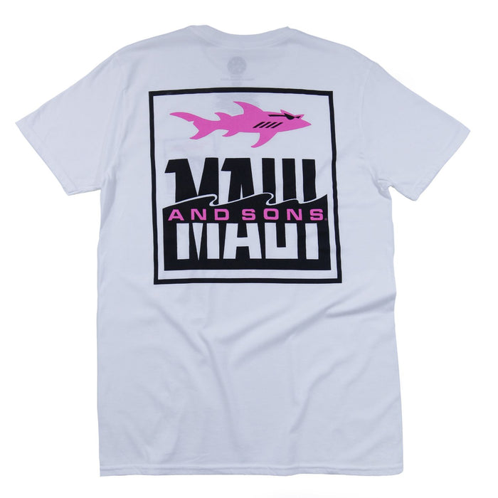 Fish Out Of Water White Tee